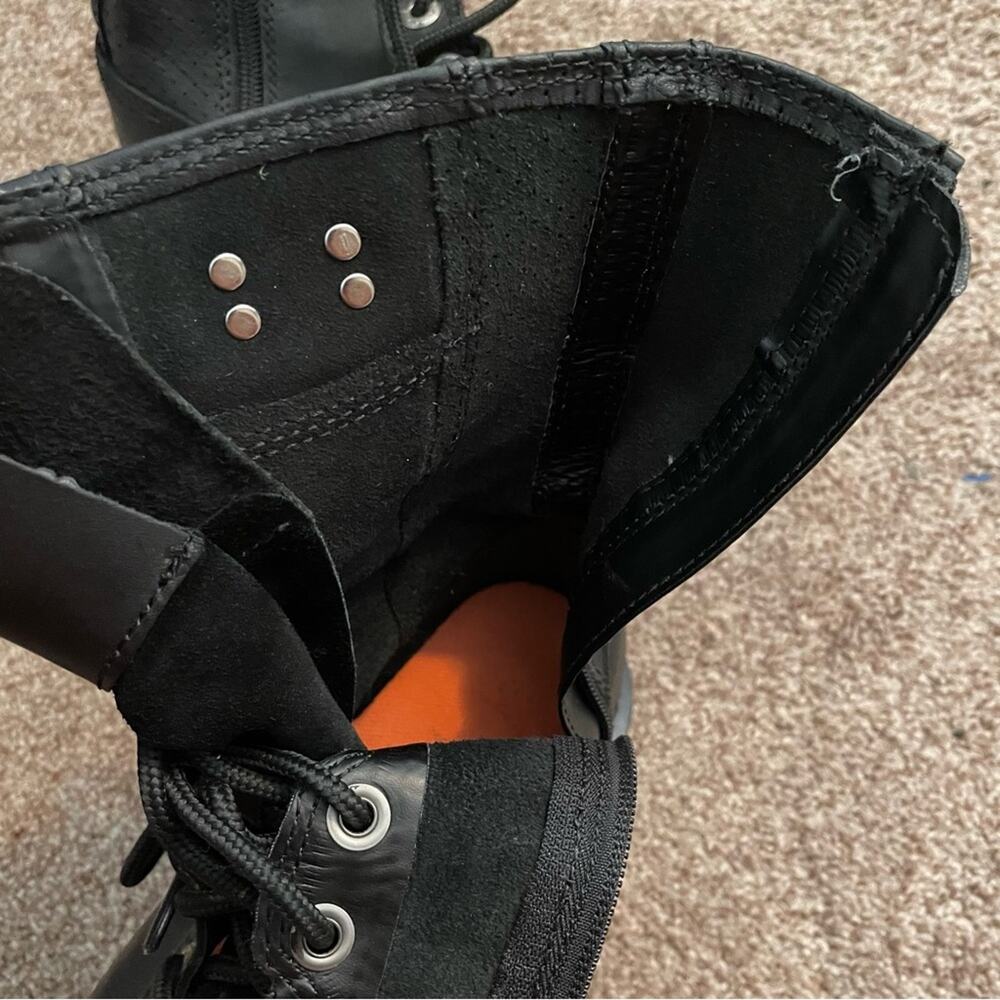 Harley Davidson lace up boots - Picture 9 of 9